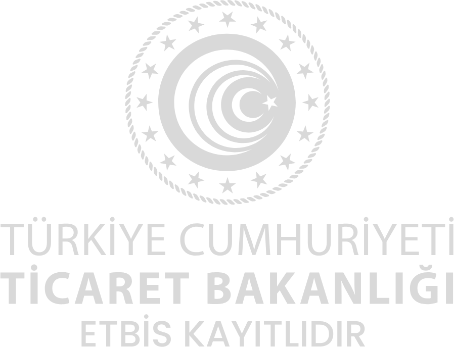 Registered with the Turkish Ministry of Trade ETBİS