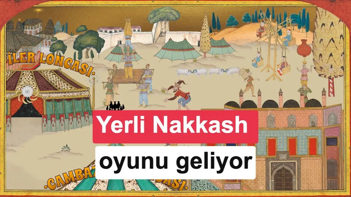 Nakkash: A Miniature Adventure ile 17. yüzyıl İstanbul’unda macera