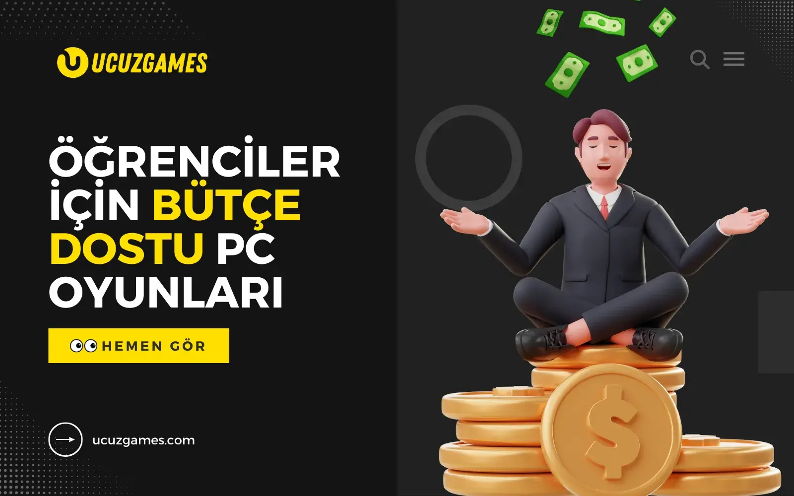 Öğrenciler İçin Bütçe Dostu PC Oyunları