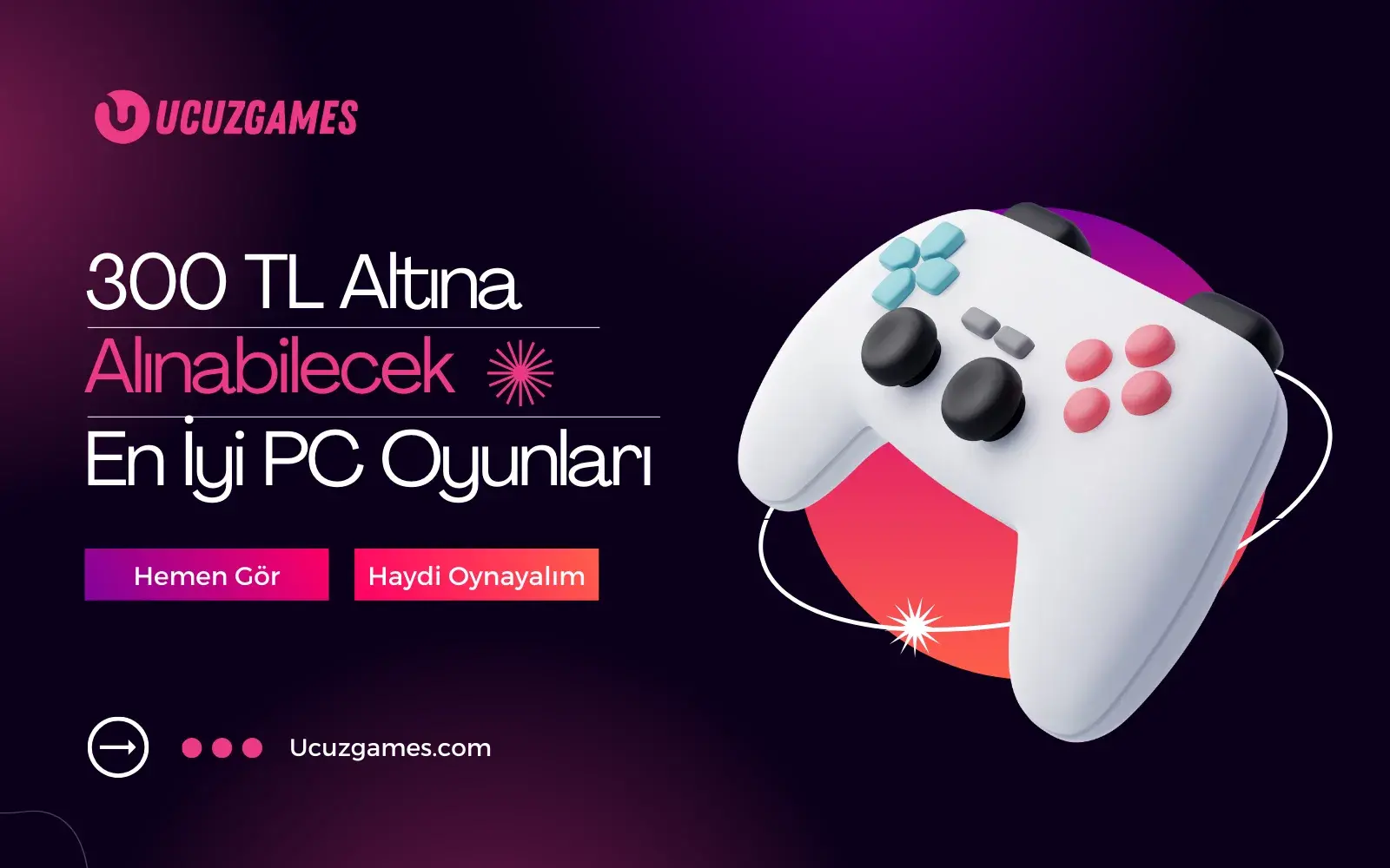 300 TL Altına Alınabilecek En İyi PC Oyunları