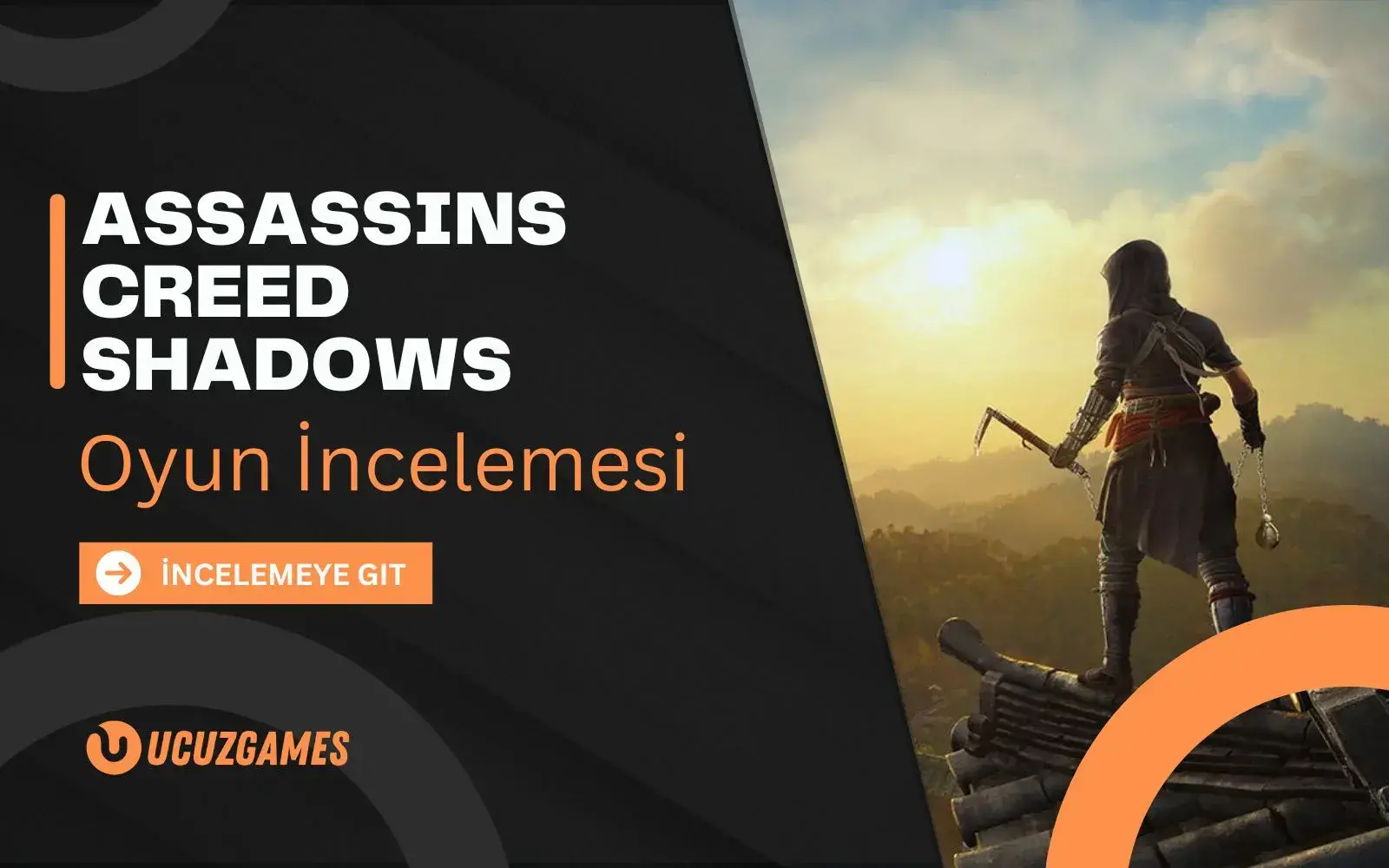 Assassin's Creed Shadows Oyun İncelemesi