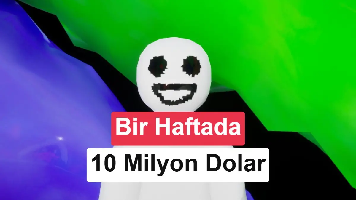Meccha Chameleon: 2 ayda yapıldı, 1 haftada 10 milyon dolar