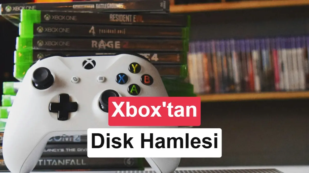 Xbox diskten dijitale: Microsoft lisans aktarımını test ediyor