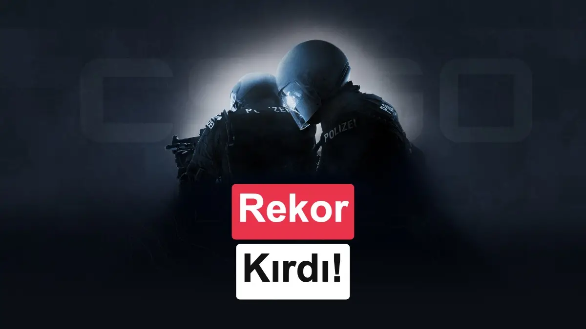 CS:GO, bağımsız dönüşün ardından Steam’de yeni zirveye çıktı