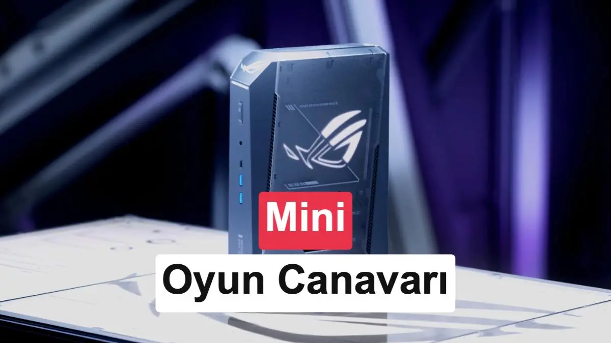 Asus’un Ryzen 9’lu mini oyun PC’si piyasada: GR70 bakalım nasıl performans gösteriyor