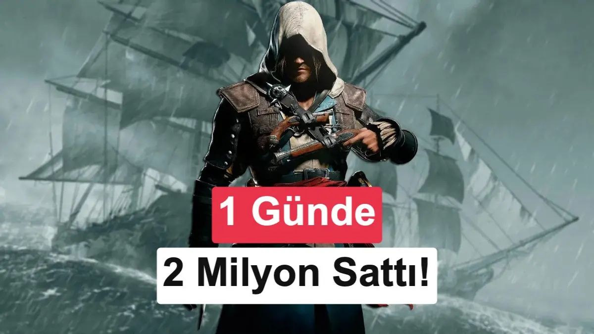 Assassin's Creed Black Flag Resynced 2 milyon barajını aştı: rekor satışlar ve Steam başarısı