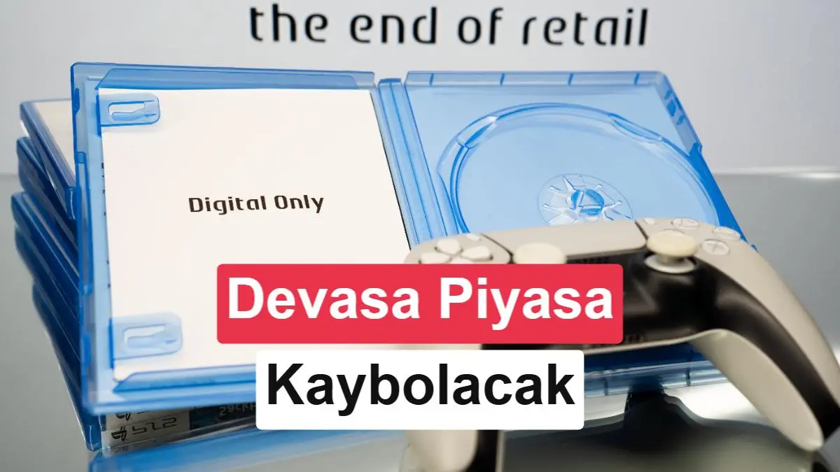 PlayStation fiziksel disk kararı ikinci el pazarını nasıl değiştirir