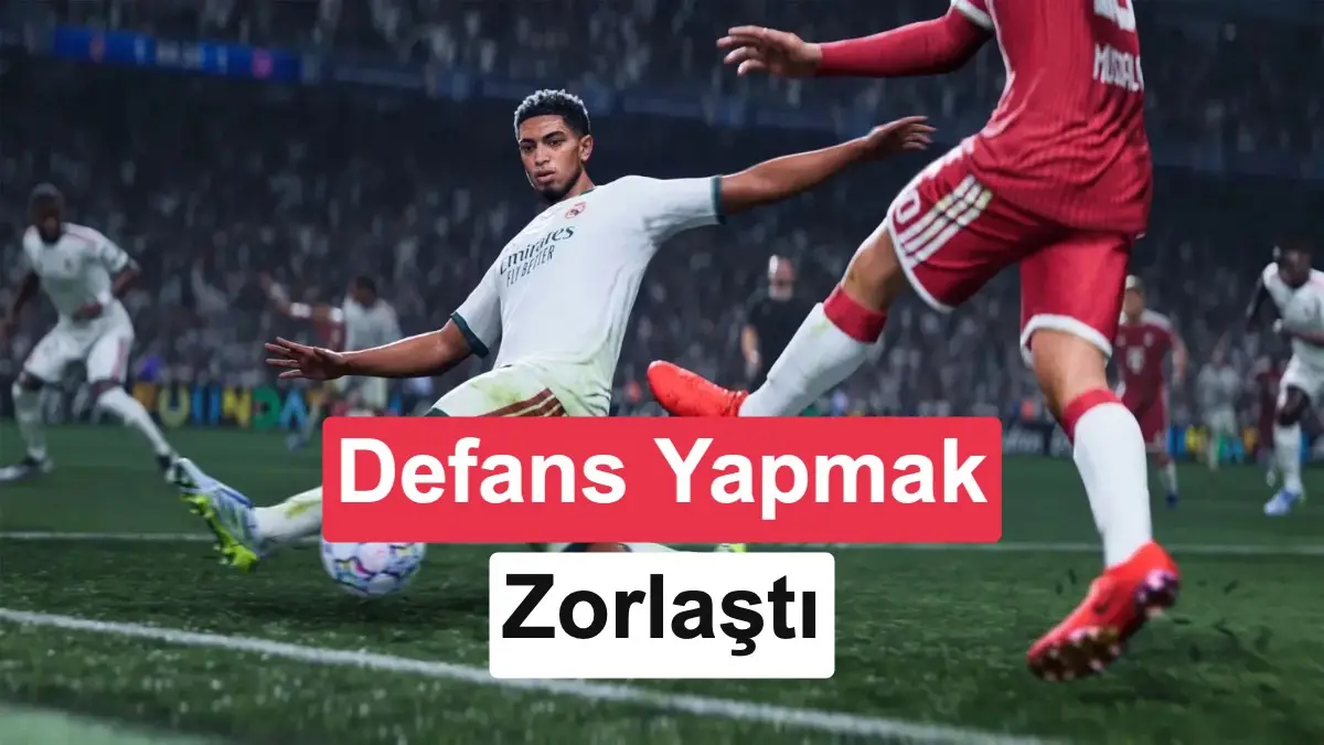 FC 27’nin oynanış fragmanı: savunma yapay zekası güçlendi, atak çeşitlendi