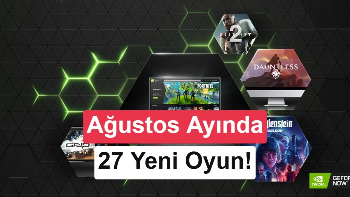 GeForce Now’a Ağustos ayında eklenecek oyunlar netleşti: High on Life 2 de dahil