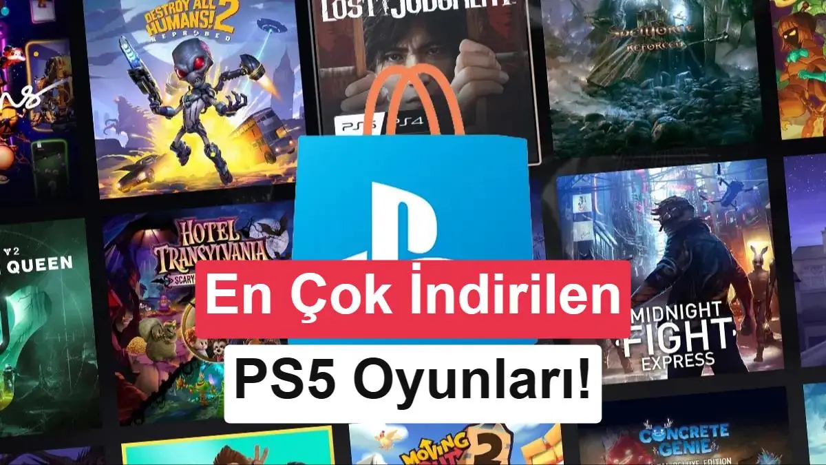 Temmuz 2026’da en çok indirilen PlayStation oyunları açıklandı