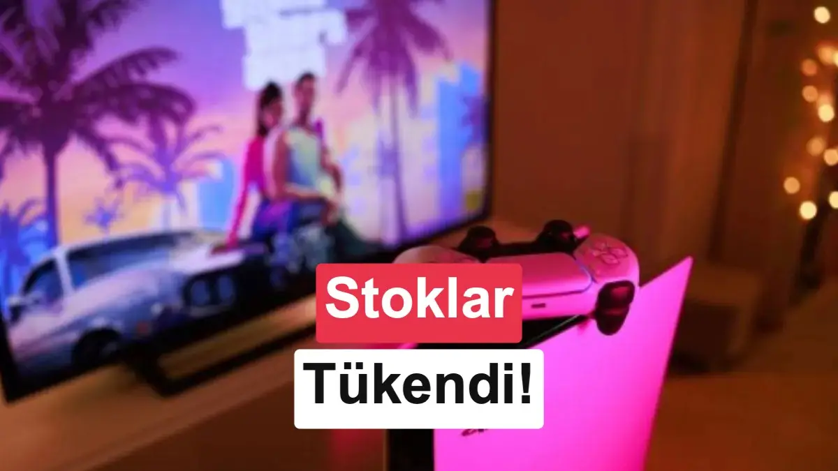 GTA 6 tanıtımı sonrası PS5 Pro satışları hızlandı: ABD'de bulunurluk güçleşti