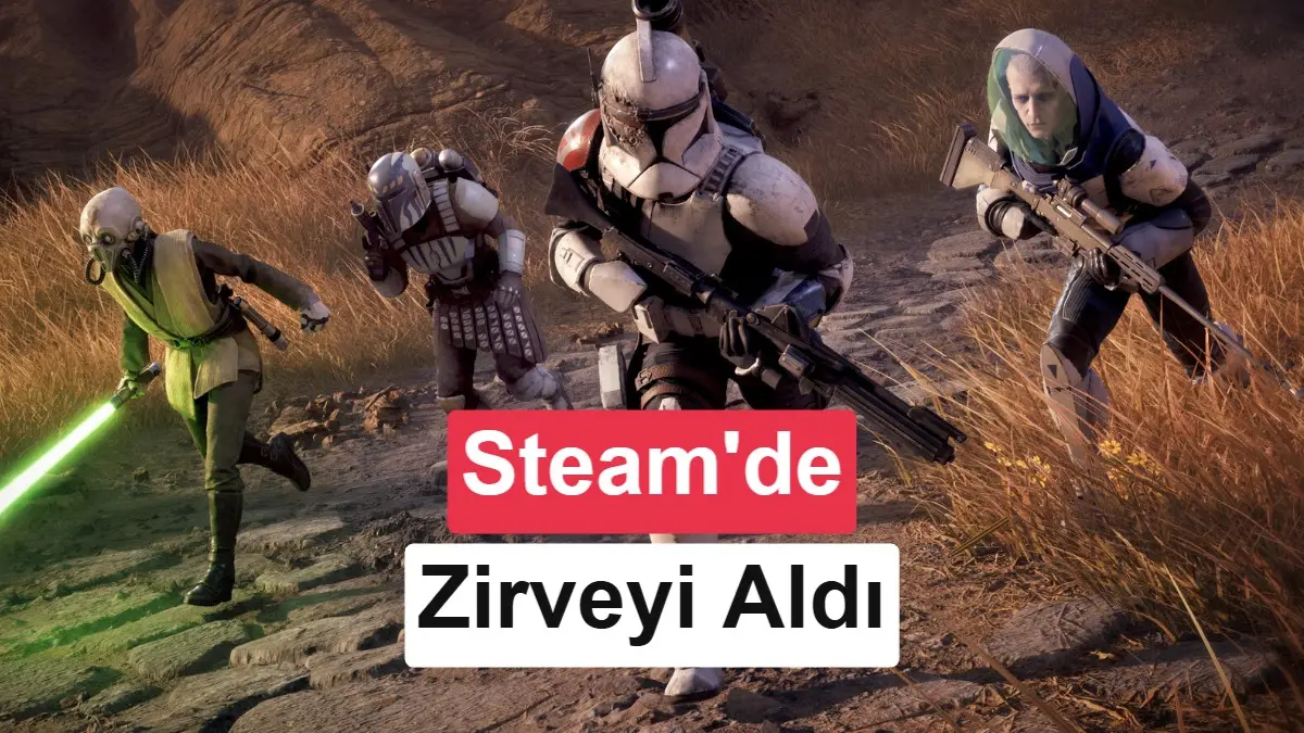 Star Wars: Zero Company, Steam’de zirveye yükseldi