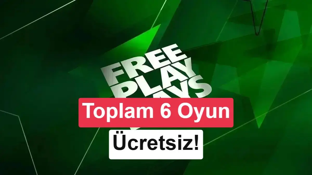 Xbox’ta Bu Hafta: Ücretsiz Oyunlar Toplam 3.500 TL’den Fazla Değer