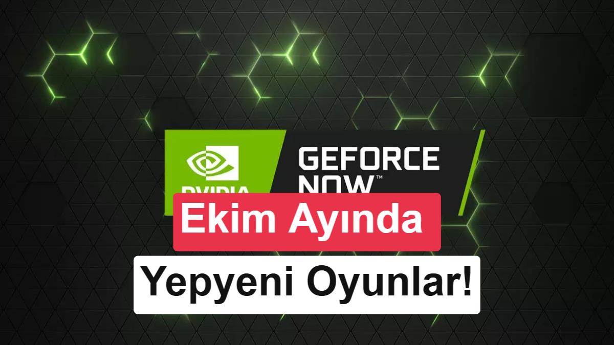 GeForce Now’a Ekimde Gelecek Yeni Oyunlar Açıklandı | LEGO Total War dahil