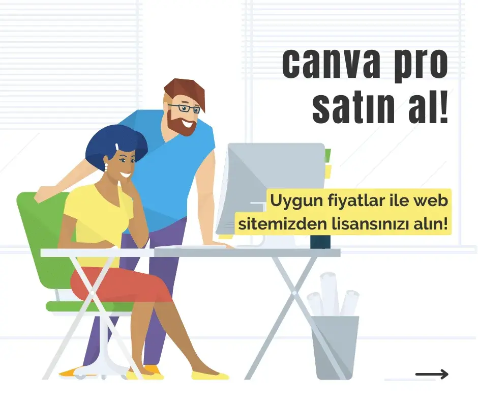Canva Pro Satın Al - Tasarım Dünyasına Adım Atın