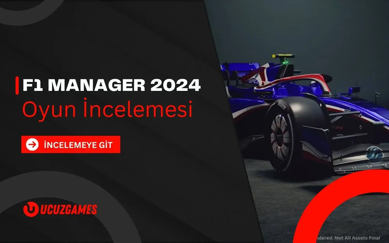 F1 Manager 2024 Oyun İncelemesi