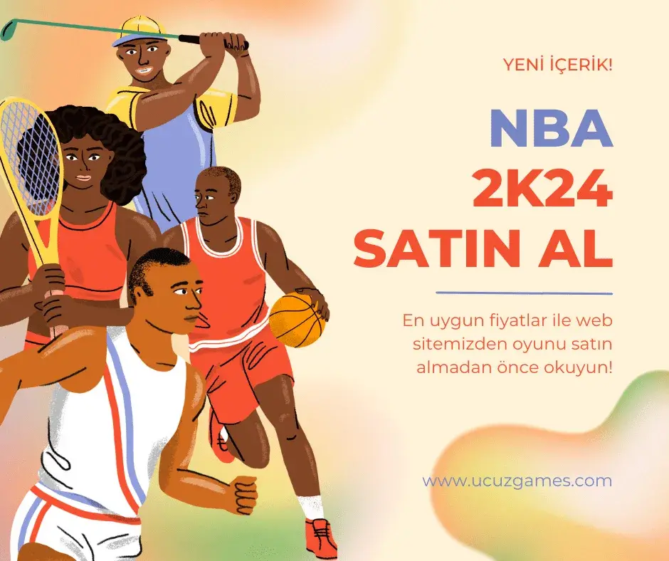 NBA 2K24 Satın Al