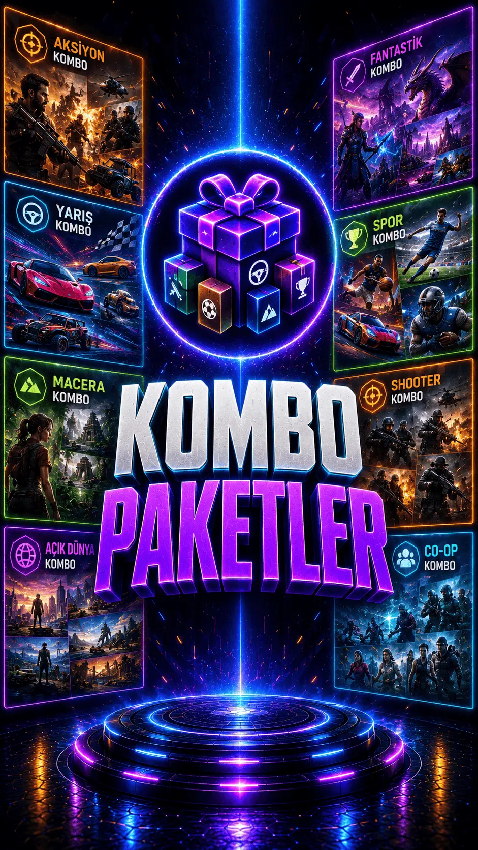 Combo Packs