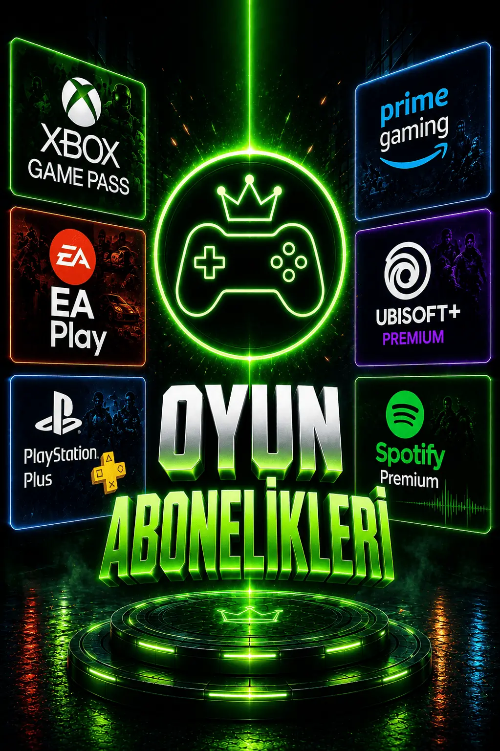 Game Subscriptions