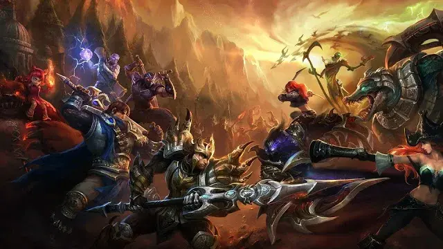 League Of Legends