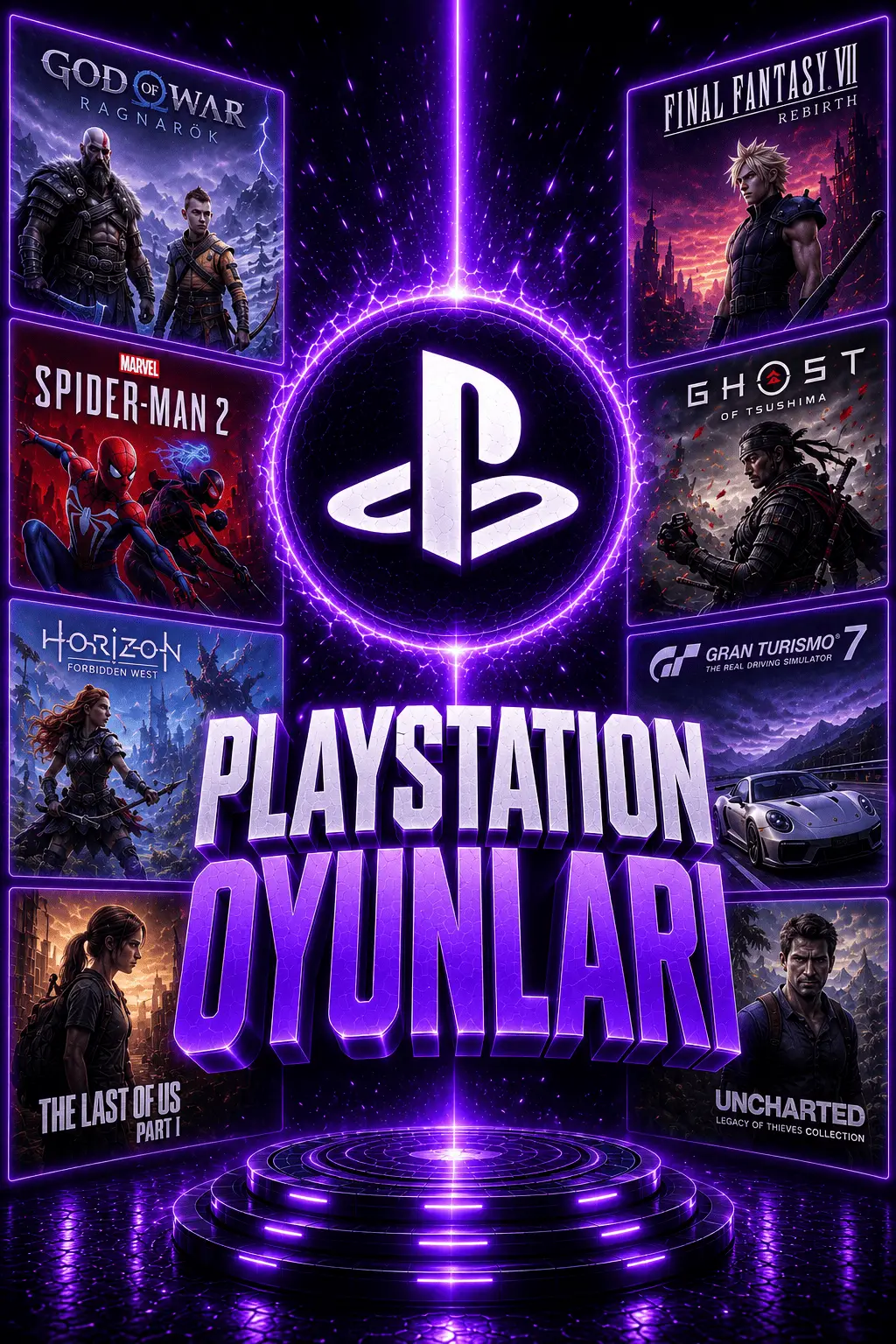 PS4 - PS5 Games
