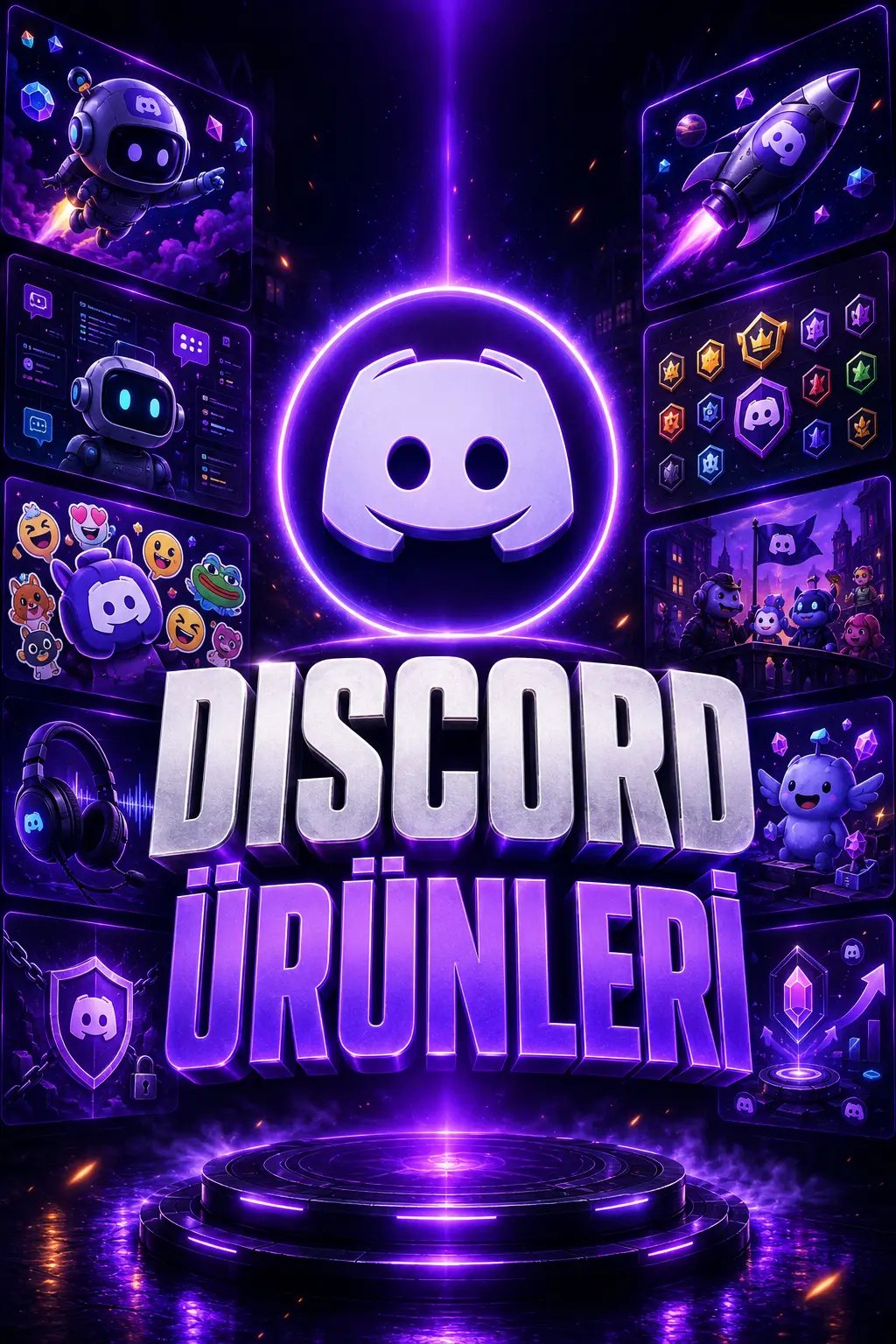 Discord Ürünleri