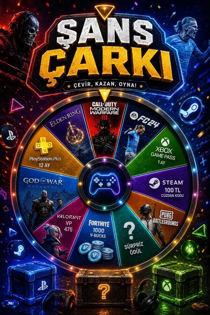 Şans çarkı