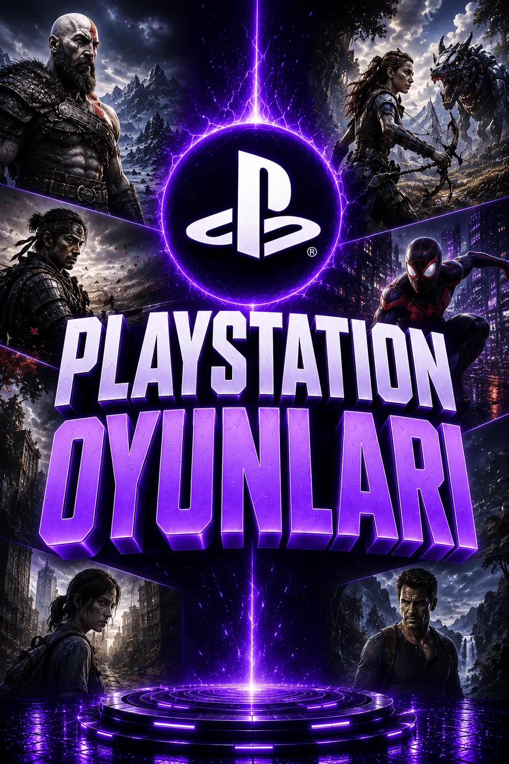 PS4 - PS5 Oyunları