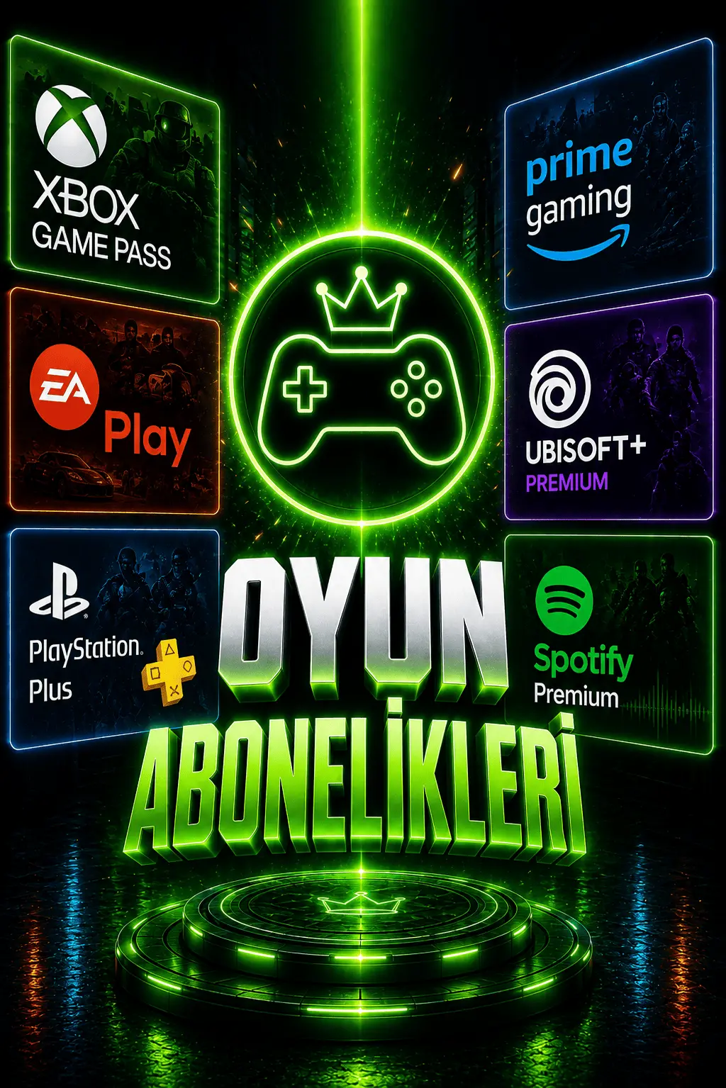 Oyun Abonelikleri