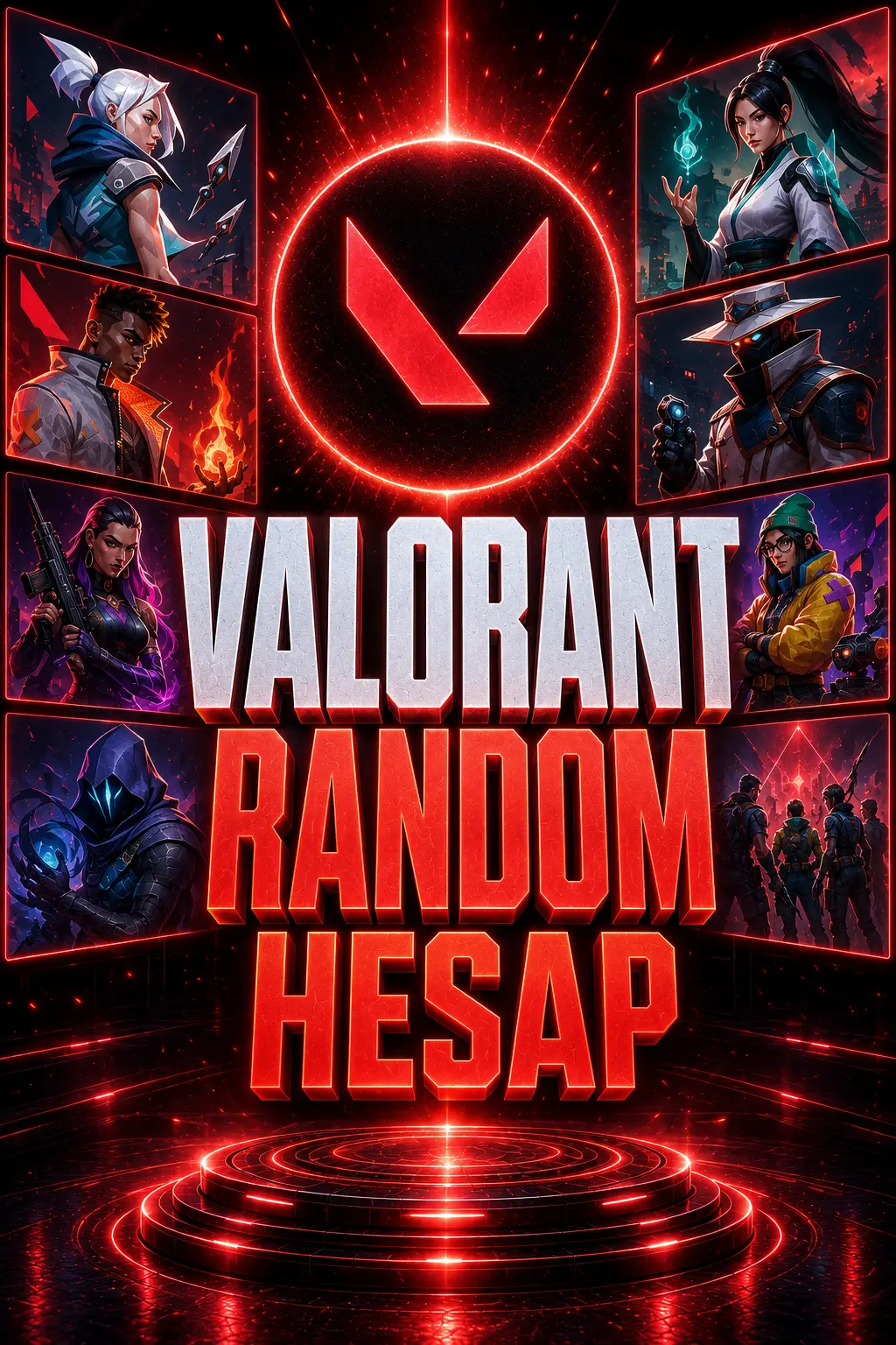 Valorant Hesap