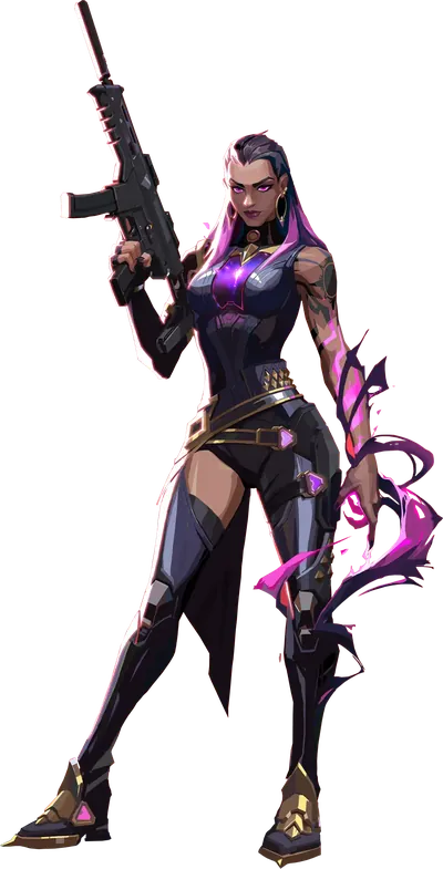 Valorant Hesap Character