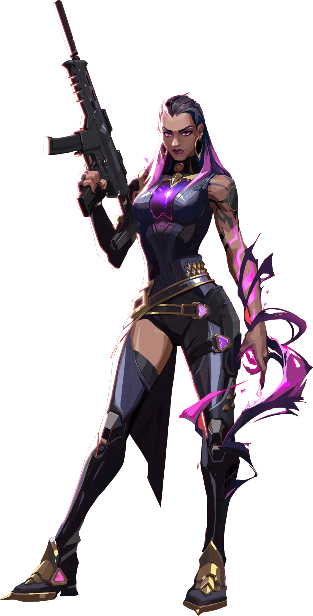 Valorant Hesap Character