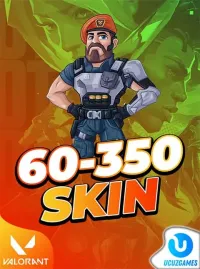 TR - Valorant 60-350 Skinli Hesap