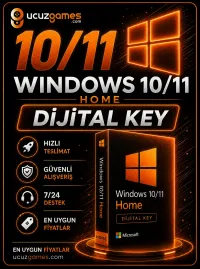 Windows 10-11 Home Dijital Lisans Key