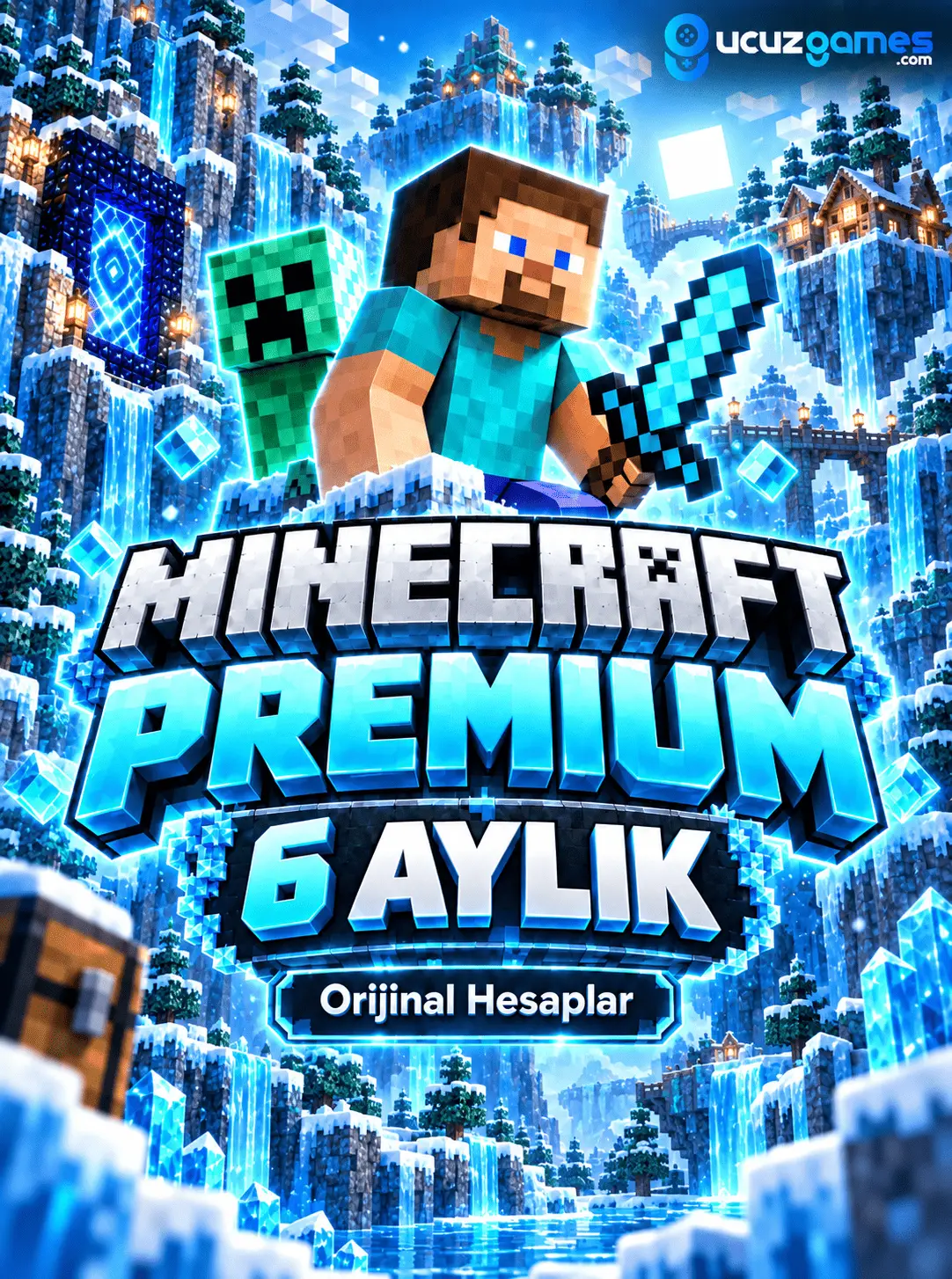 Minecraft Premium 6 Aylık