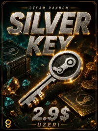 Steam Silver Random Key