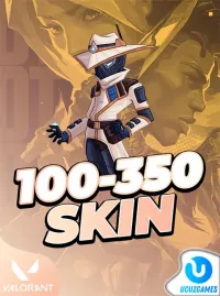 TR - Valorant 100-350 Skinli Hesap