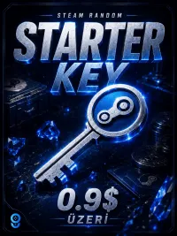 Steam Starter Random Key
