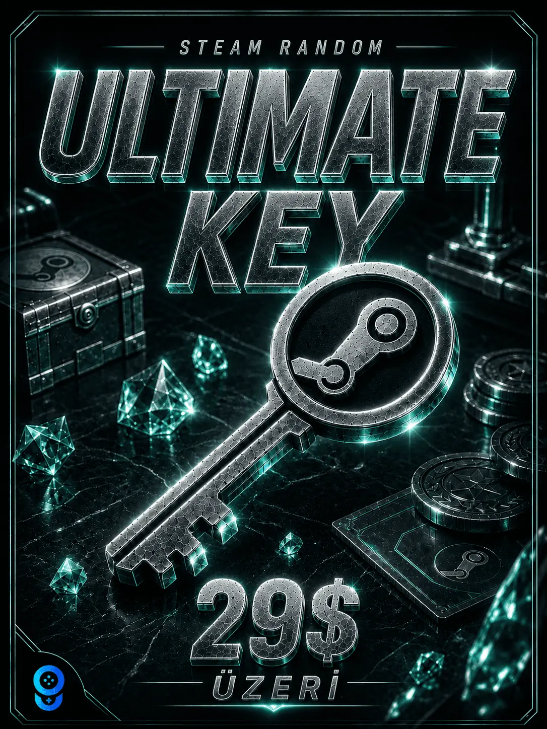 Steam Ultimate Random Key