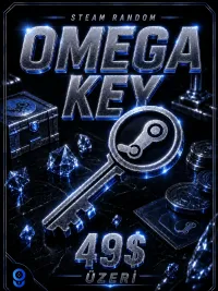 Steam Omega Random Key