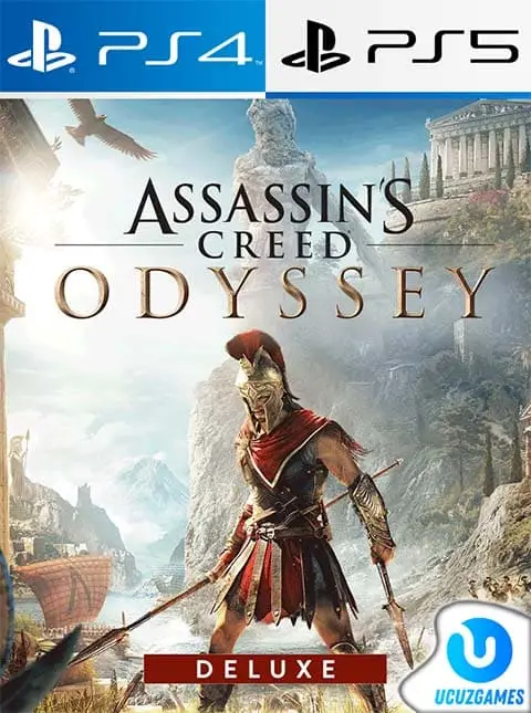 Assassin's Creed Odyssey Deluxe | PS4 - PS5