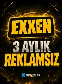 Exxen 3 Aylık Reklamsız Kod