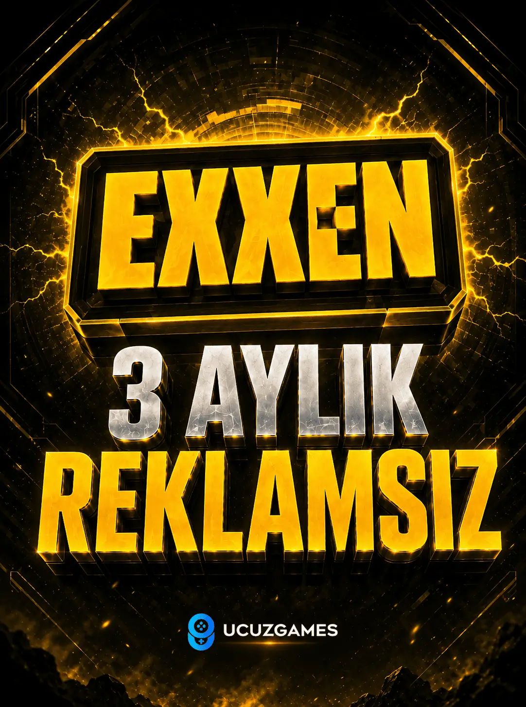 Exxen 3 Aylık Reklamsız Kod