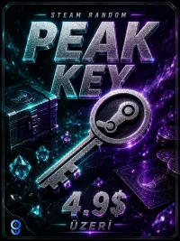Steam Peak Random Key
