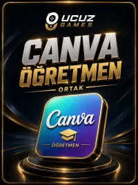 Canva Öğretmen Ortak