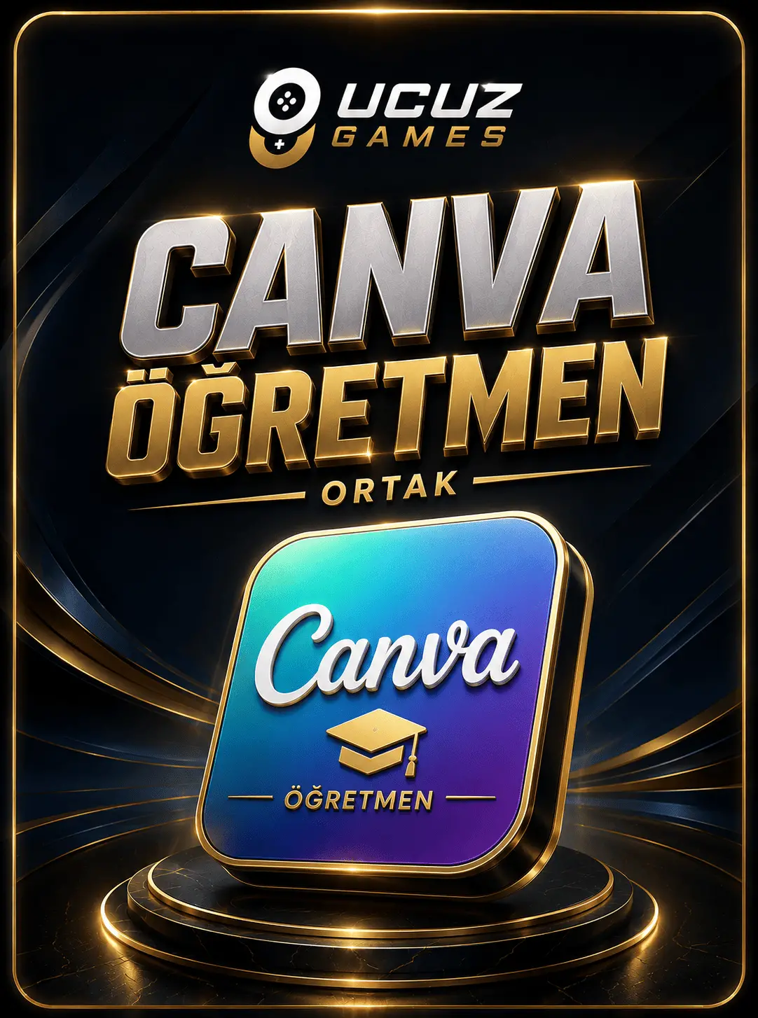 Canva Öğretmen Ortak
