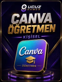 Canva Öğretmen Kişisel
