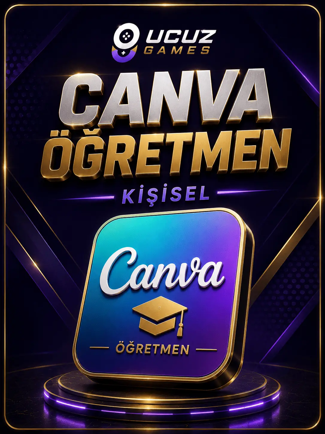 Canva Öğretmen Kişisel