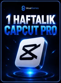 1 Haftalık Capcut Pro