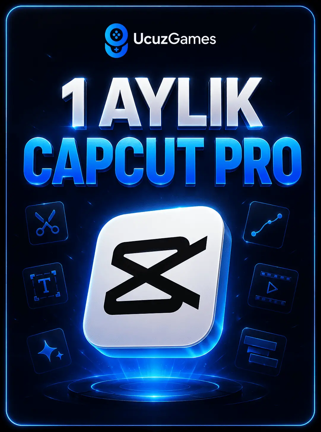 1 Aylık Capcut Pro
